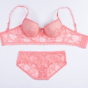 Cecilia Lace All Over Bra